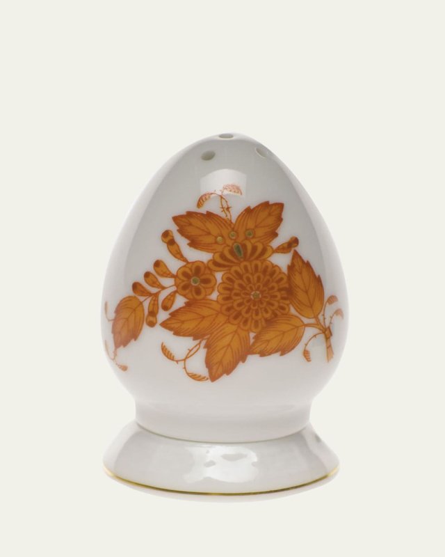 Chinese Boutique Rust Salt Shaker